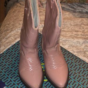 L’amour Pink Boots